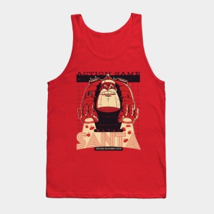 Arcade Santa Tank Top